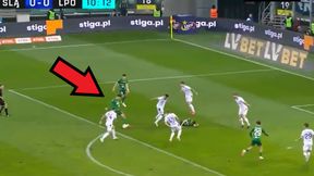 Tak Śląsk zaskoczył Lecha. "Przymierzył fenomenalnie" [WIDEO]