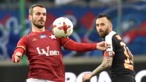 Wisła Kraków - KGHM Zagłębie: bramka Małeckiego dużym krokiem Wiślaków