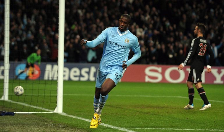 Nie tylko Sergio Aguero, ale też Yaya Toure nie wystąpi na Stadio Olimpico