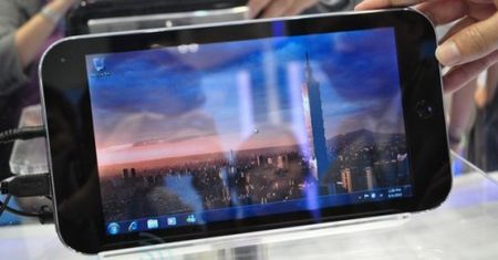iiView M1Touch - wielki iPhone z Windows 7
