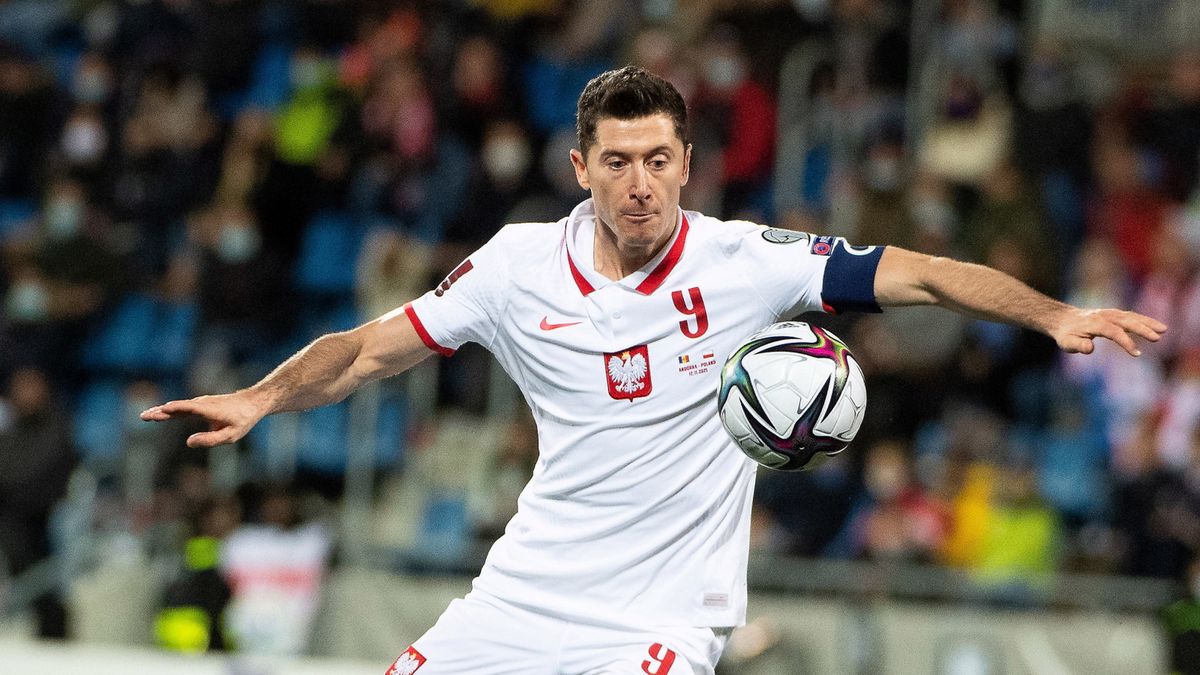 PAP / Andrzej Lange / Na zdjęciu: Robert Lewandowski