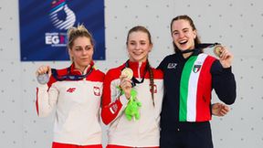 Igrzyska Europejskie. Wspinaczka sportowa kobiet (galeria)