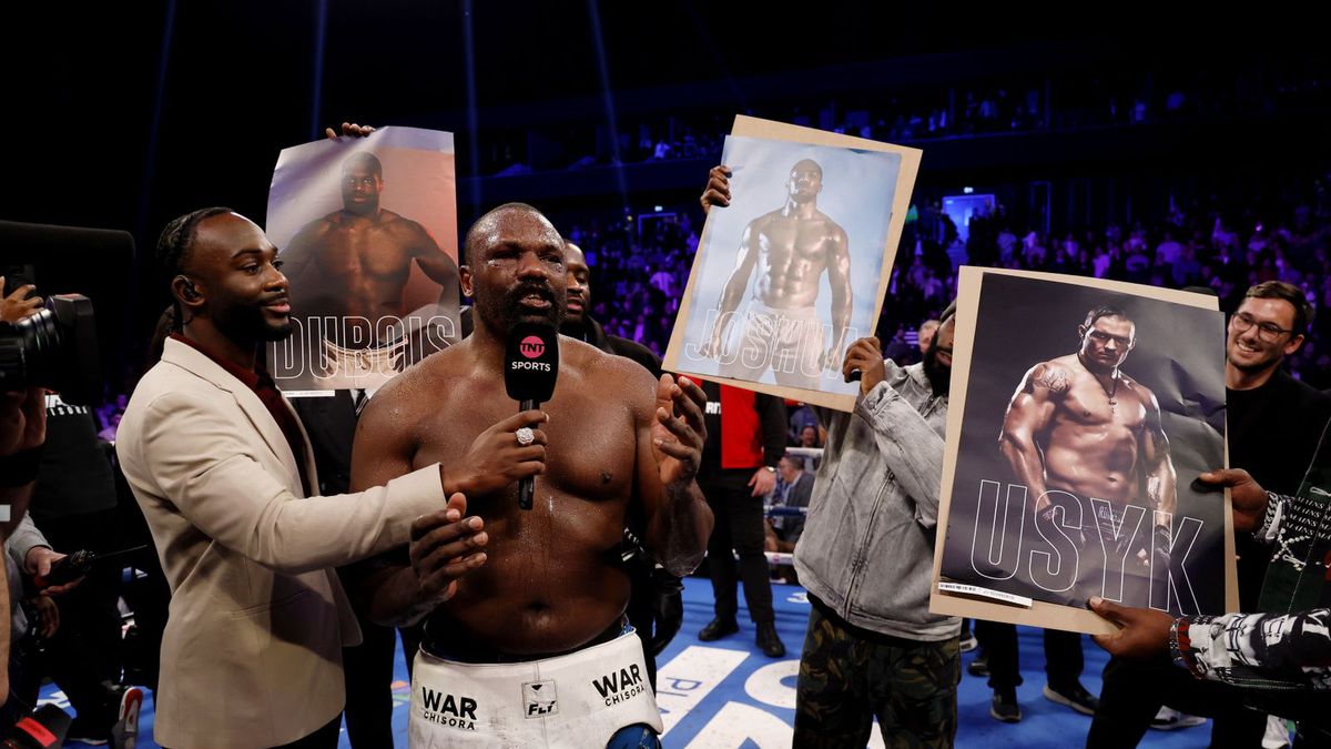 Getty Images / Richard Sellers/PA Images  / Na zdjęciu: Dereck Chisora po wygranej z Otto Wallinem