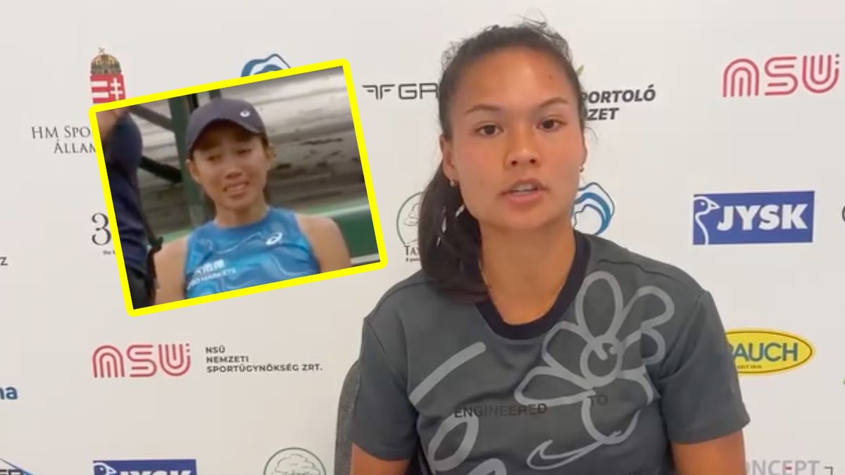 WP SportoweFakty / Facebook / Na pierwszym planie: Amarissa Toth, w prostokącie: Shuai Zhang