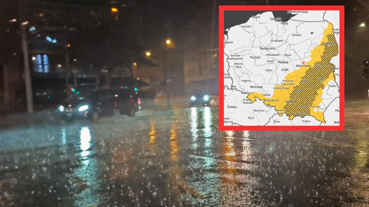 Synoptycy ostrzegają przed opadami i burzami