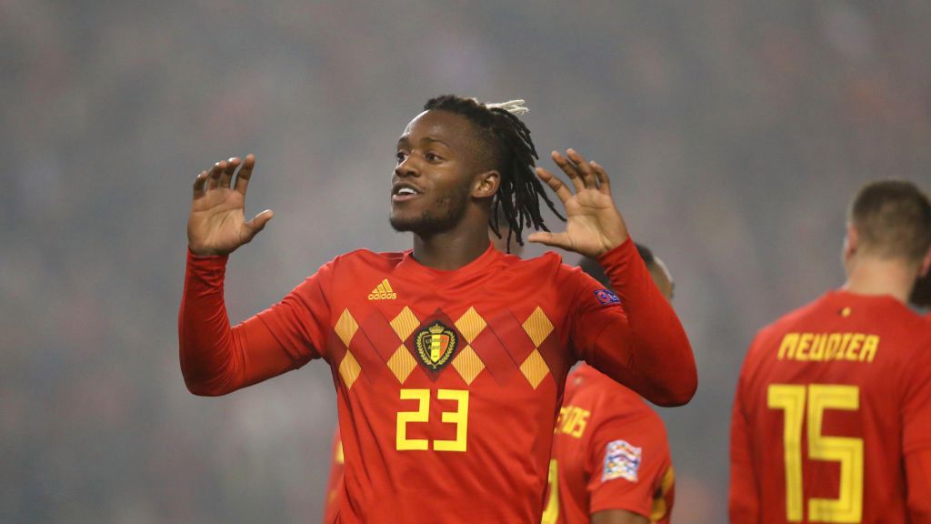 Zdjęcie okładkowe artykułu: Getty Images / Dean Mouhtaropoulos / Na zdjęciu: Michy Batshuayi