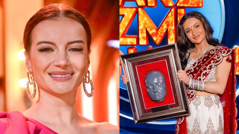 Natalia Janoszek o kulisach produkcji "Twoja twarz brzmi znajomo"