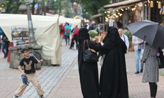 Mieszkańcy Zakopanego w strachu. Wszystko przez arabskich turystów