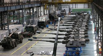 Rekordowe przychody w branży zbrojeniowej. Polska spółka wśród 100 największych