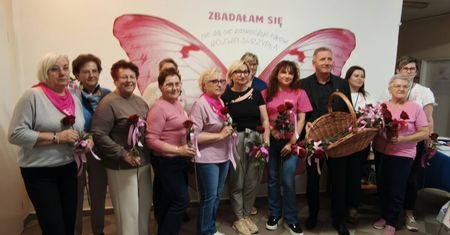 Ostróda: Olbrzymie zainteresowanie mammografią. Trzeba włączyć egoizm