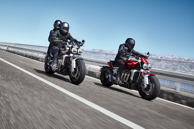 Triumph Rocket 3