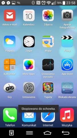 iOS 7 Launcher