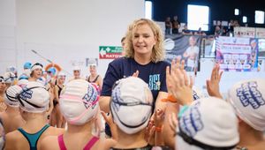 Otylia Jędrzejczak: Pływanie to świetny początek przygody ze sportem