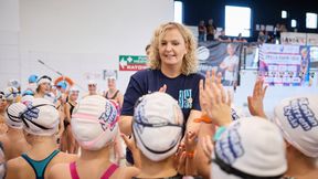 Otylia Jędrzejczak: Pływanie to świetny początek przygody ze sportem