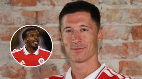 Jest podekscytowany możliwością gry u boku Lewandowskiego. "To niesamowite"
