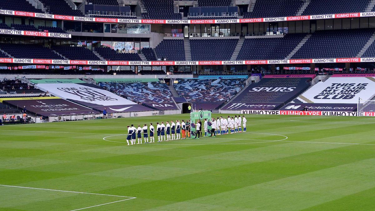 Zdjęcie okładkowe artykułu: Getty Images / Tony McArdle/Everton FC / Na zdjęciu: stadion Tottenhamu przed meczem Premier League