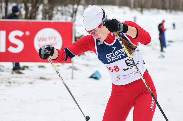 Izabela Marcisz - liderka w kategorii juniorek C