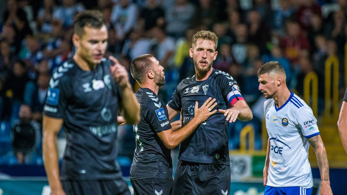 WP SportoweFakty / Karol Słomka / Na zdjęciu: Paweł Bochniewicz