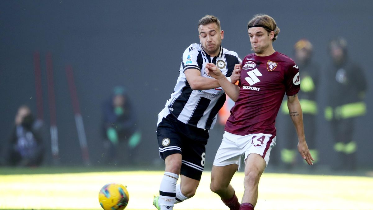 PAP/EPA / Gabriele Menis / Mecz Serie A: Udinese Calcio - Torino FC