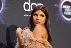 Toni Braxton pokazała się w skąpym w bikini. Ale na plażę nie pójdzie