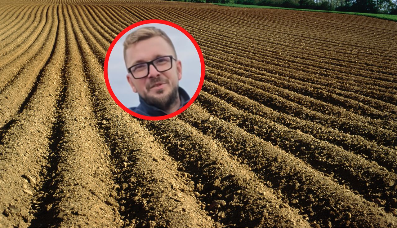 Rolnik ma 3,5 hektara. Teraz ogłasza. "Liczymy na was"