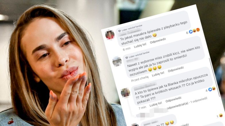 Blanka podejrzewana o playback. Internauci bezlitośni