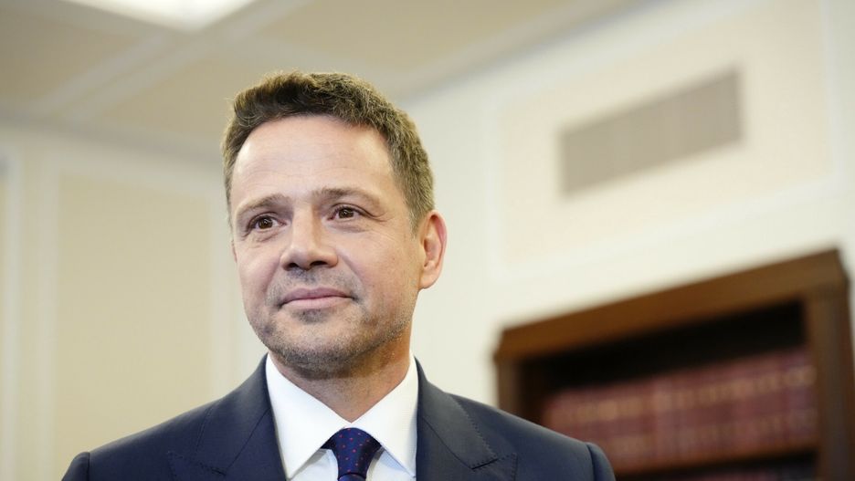 Spotkanie Rafa?a Trzaskowskiego z Szymonem Ho?owni?
20.05.2025 Warszawa Sejm Spotkanie Rafala Trzaskowskiego z Szymonem Holownia fot. Marysia Zawada/REPORTER N/z: Rafal Trzaskowski
Marysia Zawada/REPORTER