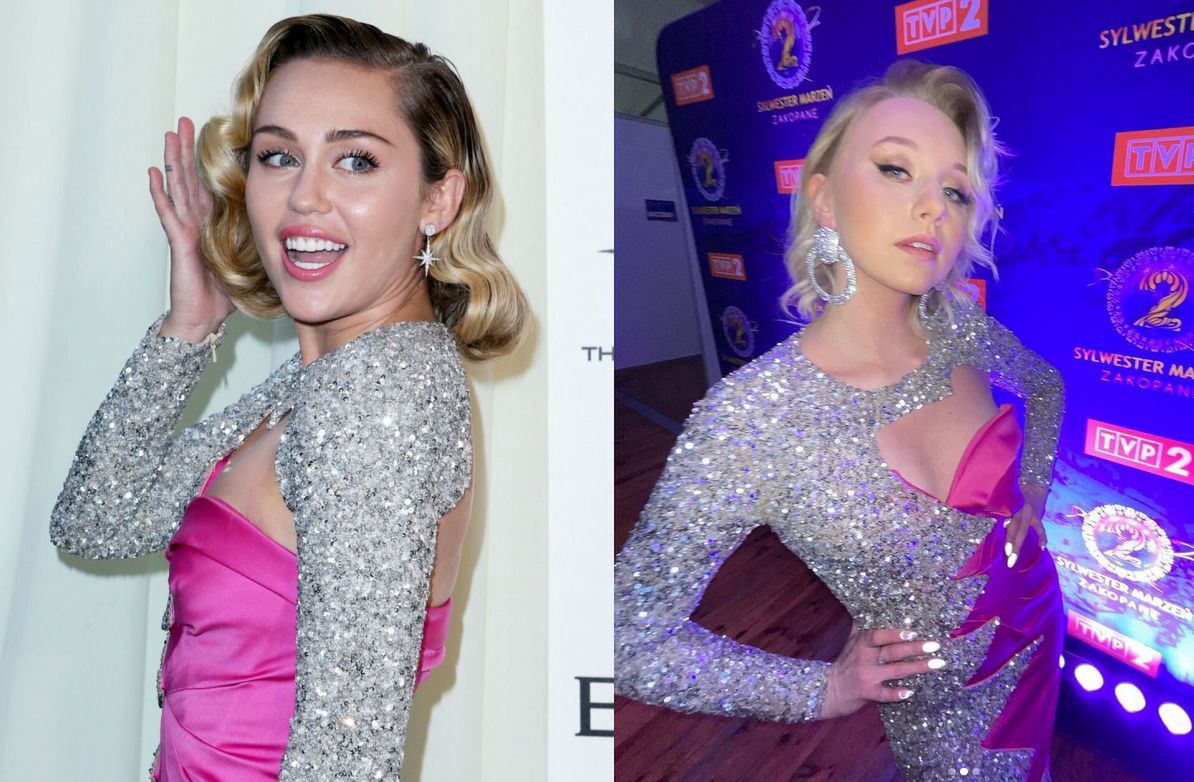Miley Cyrus vs. Karolina Stanisławczyk