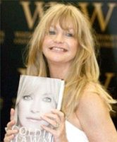 Goldie Hawn zna 100 powodów, dla których warto czytać