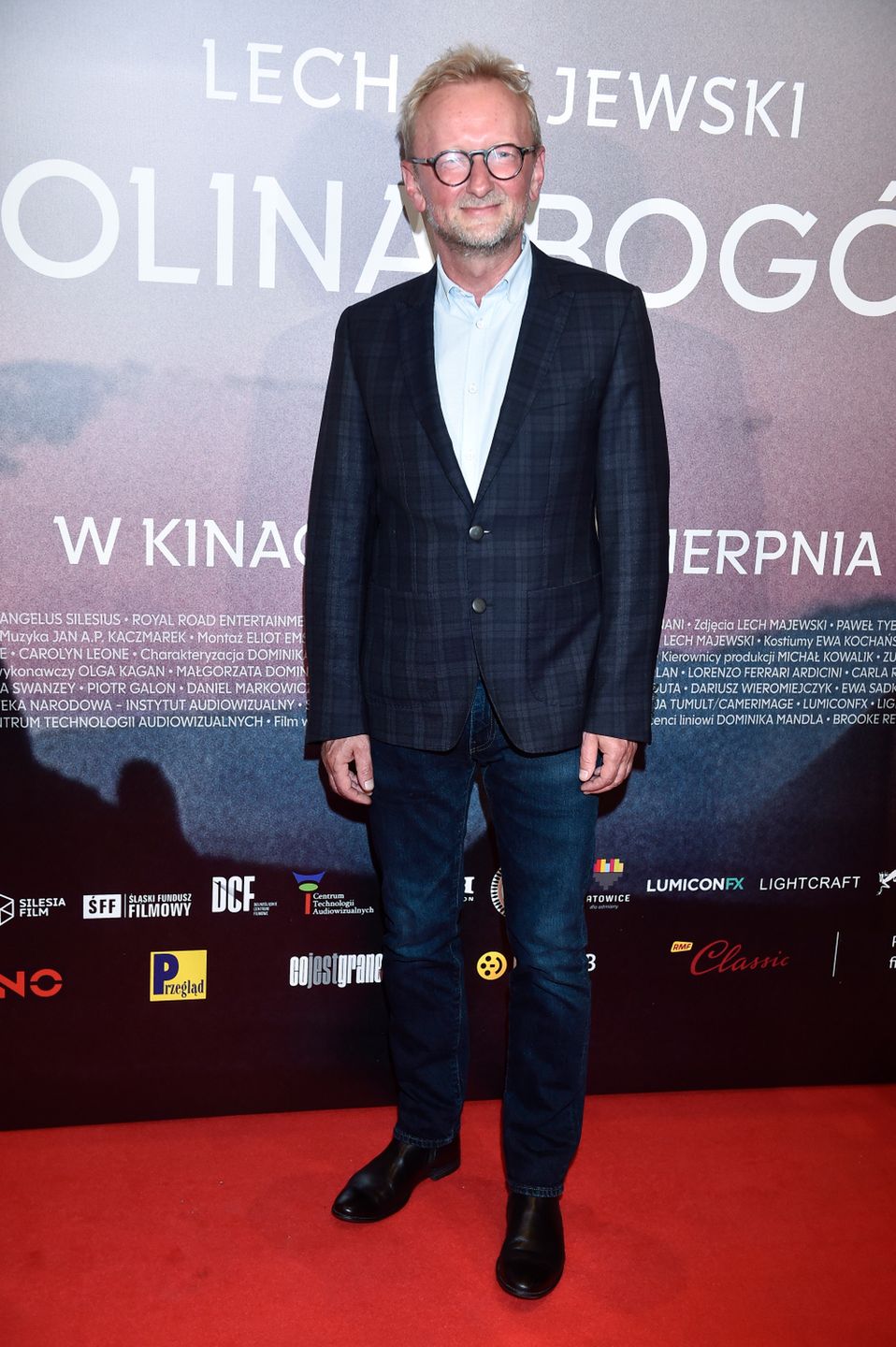 Andrzej Mastalerz na premierze Doliny Bogów