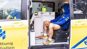 Zdradził, ile potrwa proces powrotu do zdrowia. "Fizjologicznie nie było szans utrzymać takiego tempa"