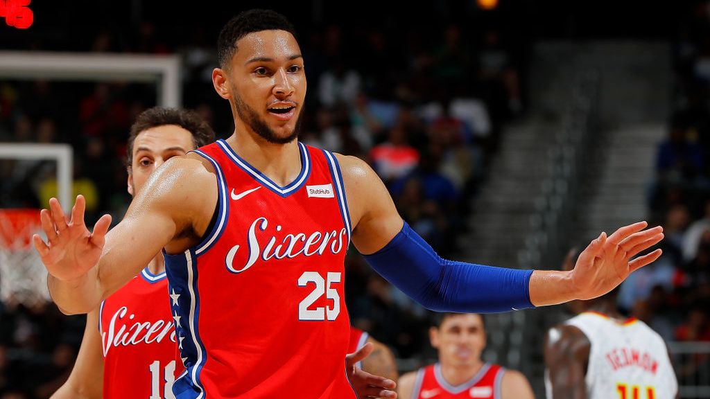 Getty Images / Kevin C. Cox / Na zdjęciu: Ben Simmons