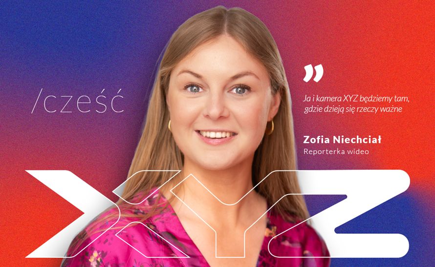 XYZ zatrudnił byłą reporterkę TVP i Republiki. Ma też nowego szefa audio i wideo