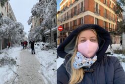 Hiszpania. Polka mieszkająca w Madrycie opisuje sparaliżowane miasto. "Wszystko całkowicie zasypane"