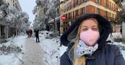 Hiszpania. Polka mieszkająca w Madrycie opisuje sparaliżowane miasto. "Wszystko całkowicie zasypane"