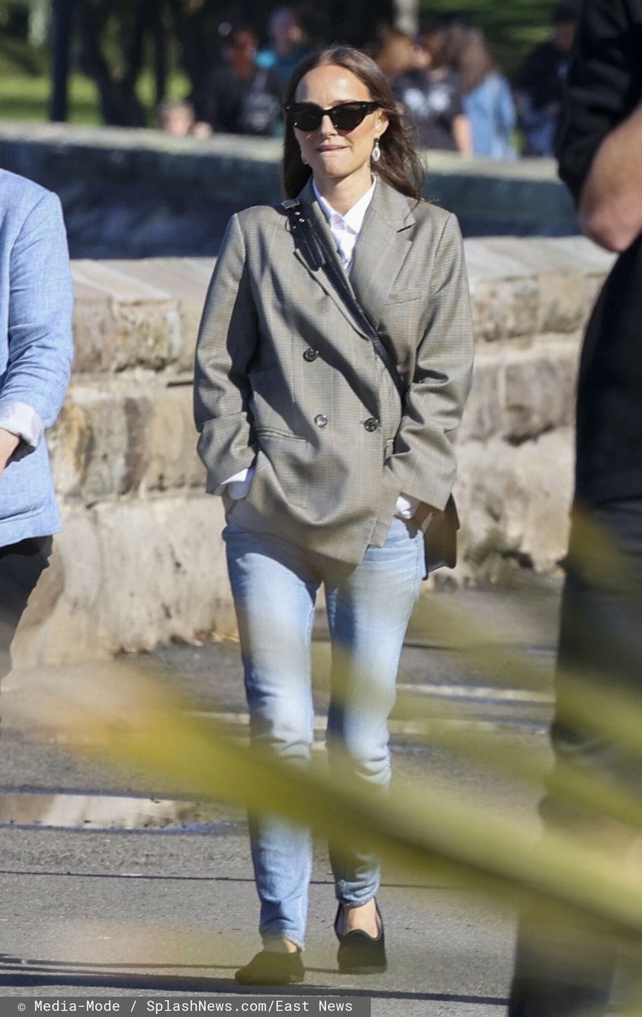 Natalie Portman na Mistrzostwach Świata w Piłce Nożnej Kobiet w Sydney