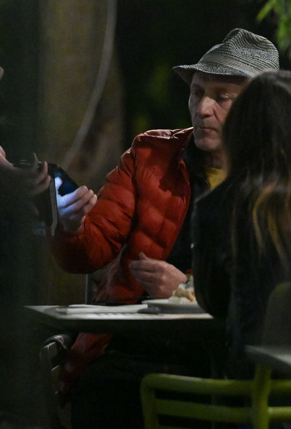 Andrzej Chyra na randce z nową ukochaną