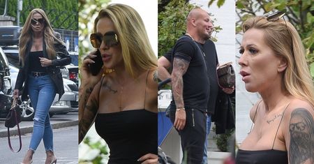 Odpicowana Sylwia Peretti z "Królowych Życia" lansuje się u boku przyszłego (trzeciego) męża i Artura Szpilki w ulubionej restauracji celebrytów (ZDJĘCIA)