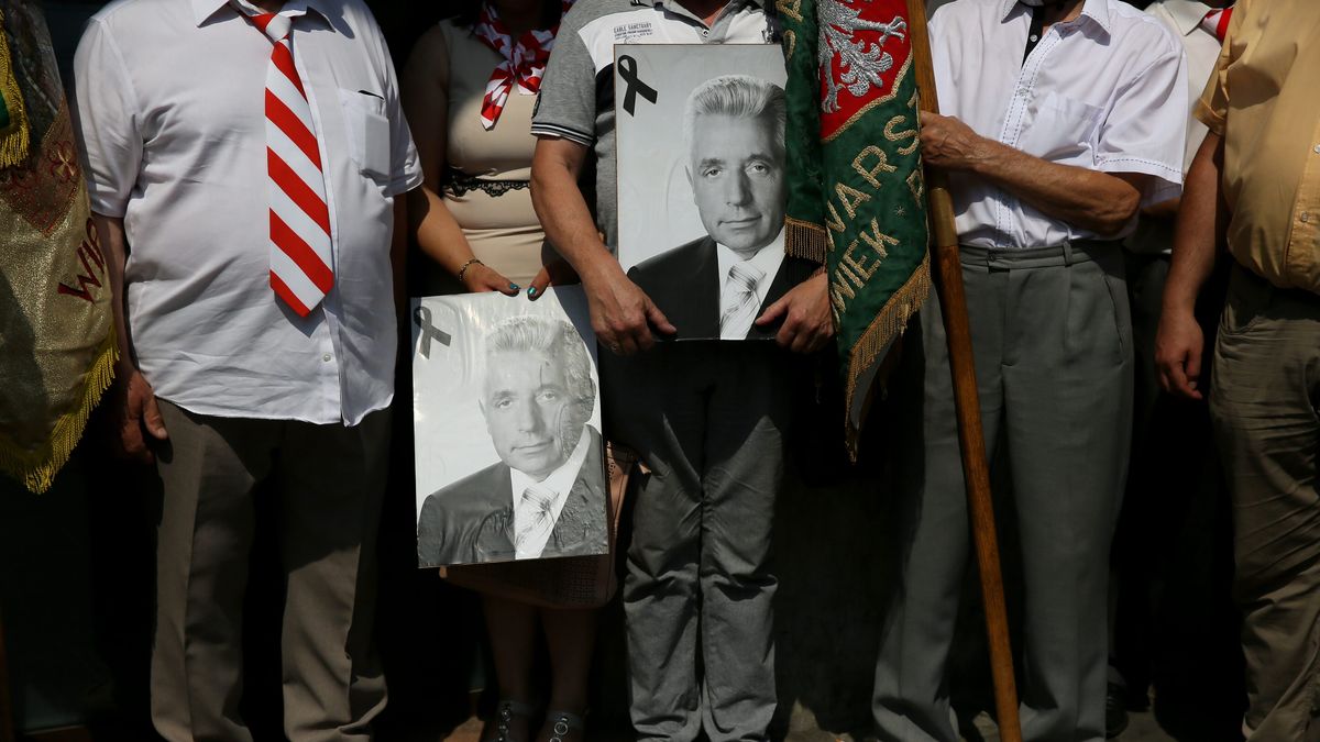 Marsz Pamięci Andrzeja Leppera w 2015 roku