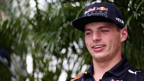 Max Verstappen zaprezentował kask na sezon 2018 (wideo)