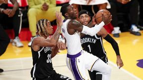 W NBA ruszyły mecze przedsezonowe, na otwarcie Lakers podejmowali Nets