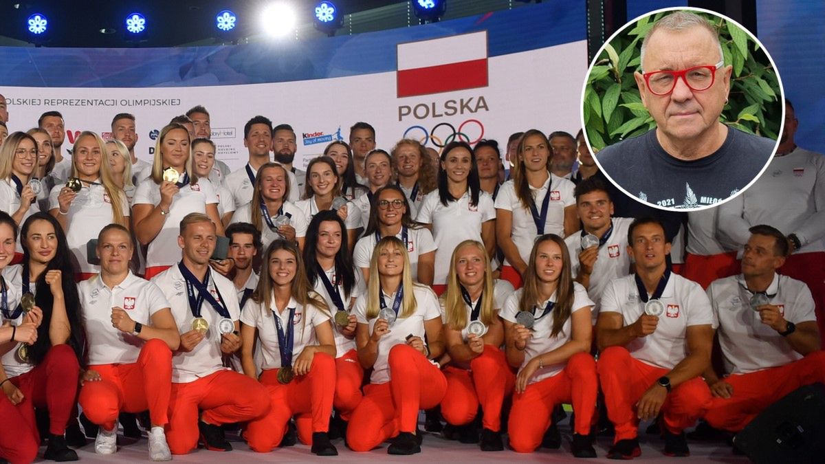 Materiały prasowe / PAP/Piotr Nowak, Instagram/jurek_owsiak_official / Na zdjęciu: reprezentanci Polski, Jerzy Owsiak