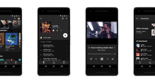Google zapowiada muzyczny serwis YouTube Music za 9,99 dol. miesięcznie, znika YouTube Red