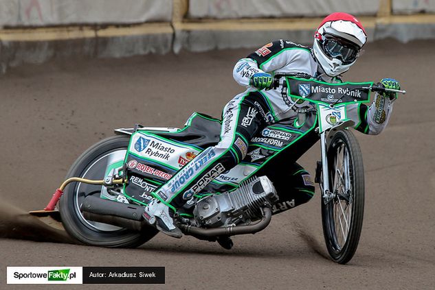 Damian Baliński po raz drugi znalazł się w siódemce kolejki