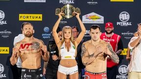 Ceremonia ważenia przed galą KSW 63 (galeria)