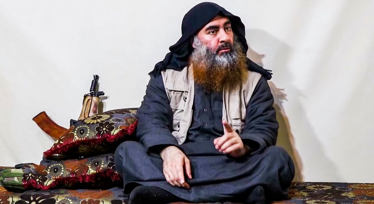 Lider ISIS "znowu żyje". Grozi długą wojną terrorystyczną przeciwko Zachodowi