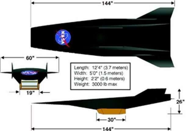 X-43 (Fot. Forosmp.com.ar)