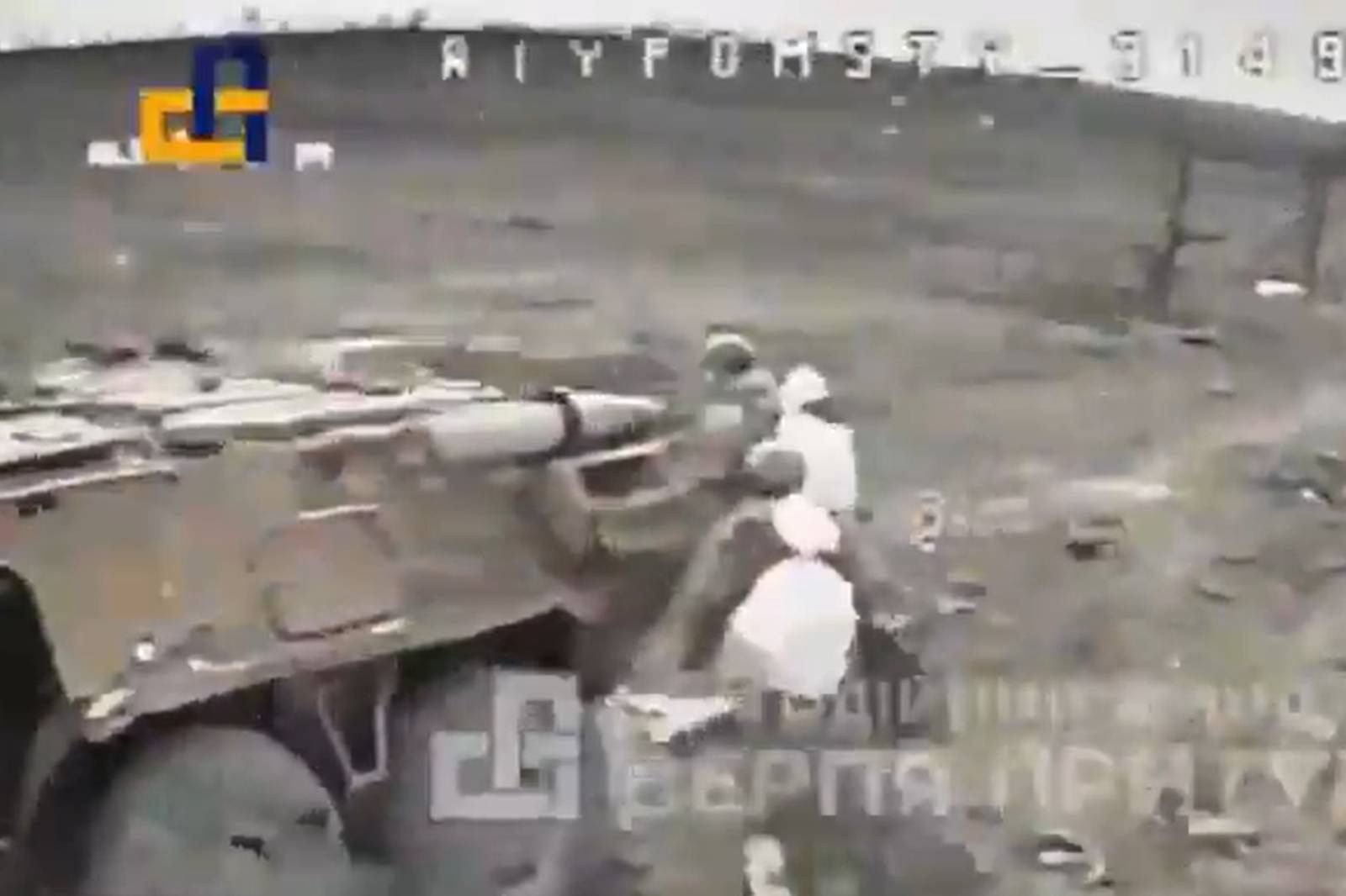 Ukraińskie drony bez litości dla rosyjskich żołdaków. Zabawili się w kotka i myszkę