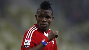 Donald Guerrier źle zaczął współpracę z Dariuszem Wdowczykiem