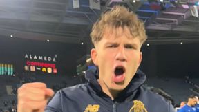 Pietuszewski stanął przed kamerą. Oto w jakim języku mówił